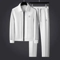 Tracksuit set in white.