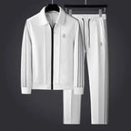 Tracksuit set in white.