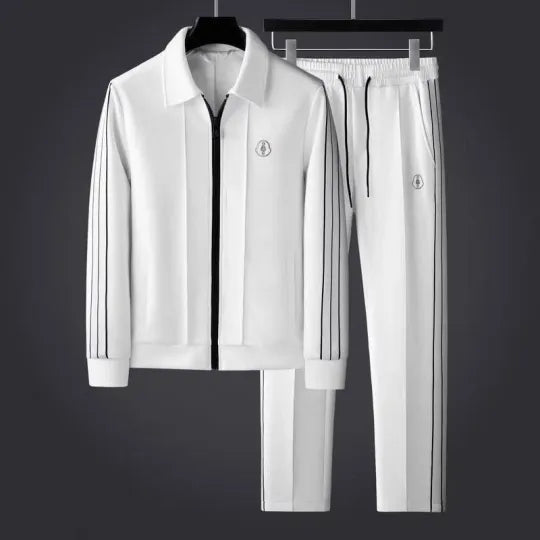 Tracksuit set in white.