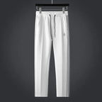 Striped Athletic Tracksuit Set