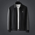 Striped Athletic Tracksuit Set