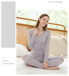 Thermal base-layer set detail