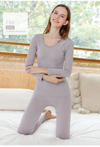 Thermal base-layer set detail