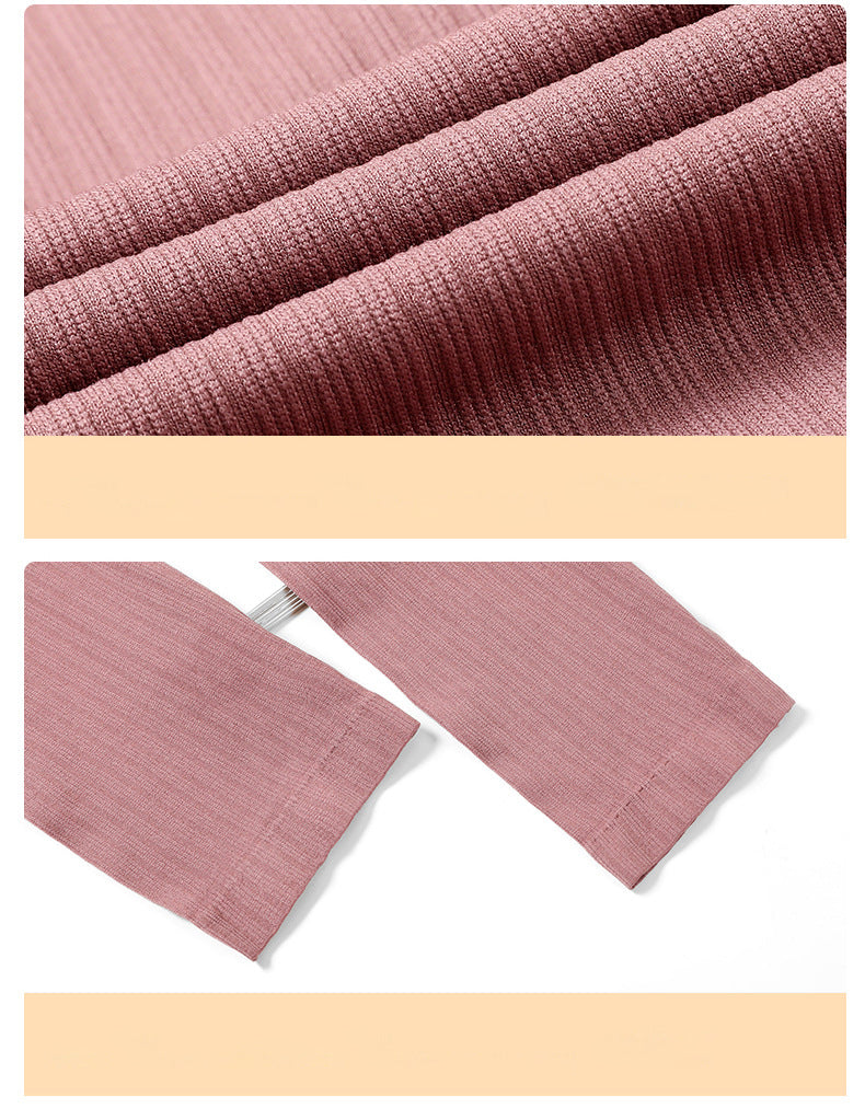 Thermal base-layer set detail