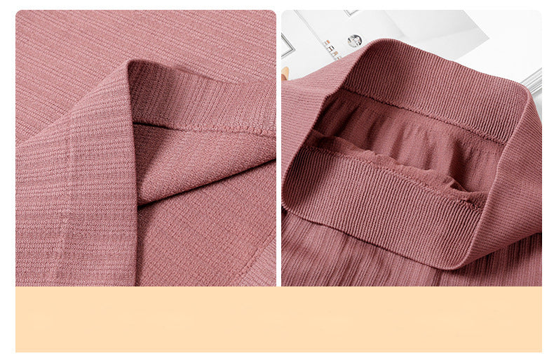 Thermal base-layer set detail