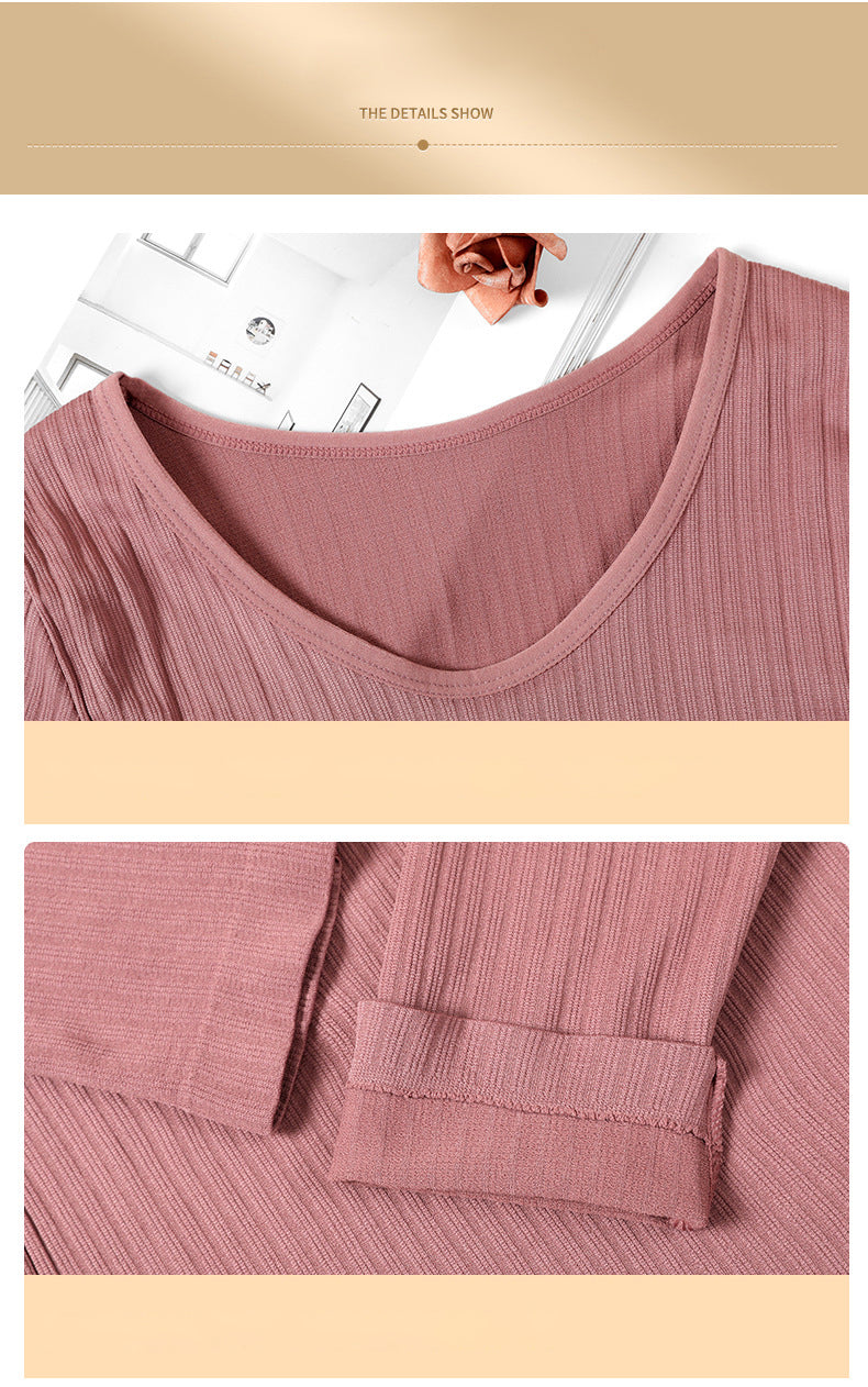 Thermal base-layer set detail