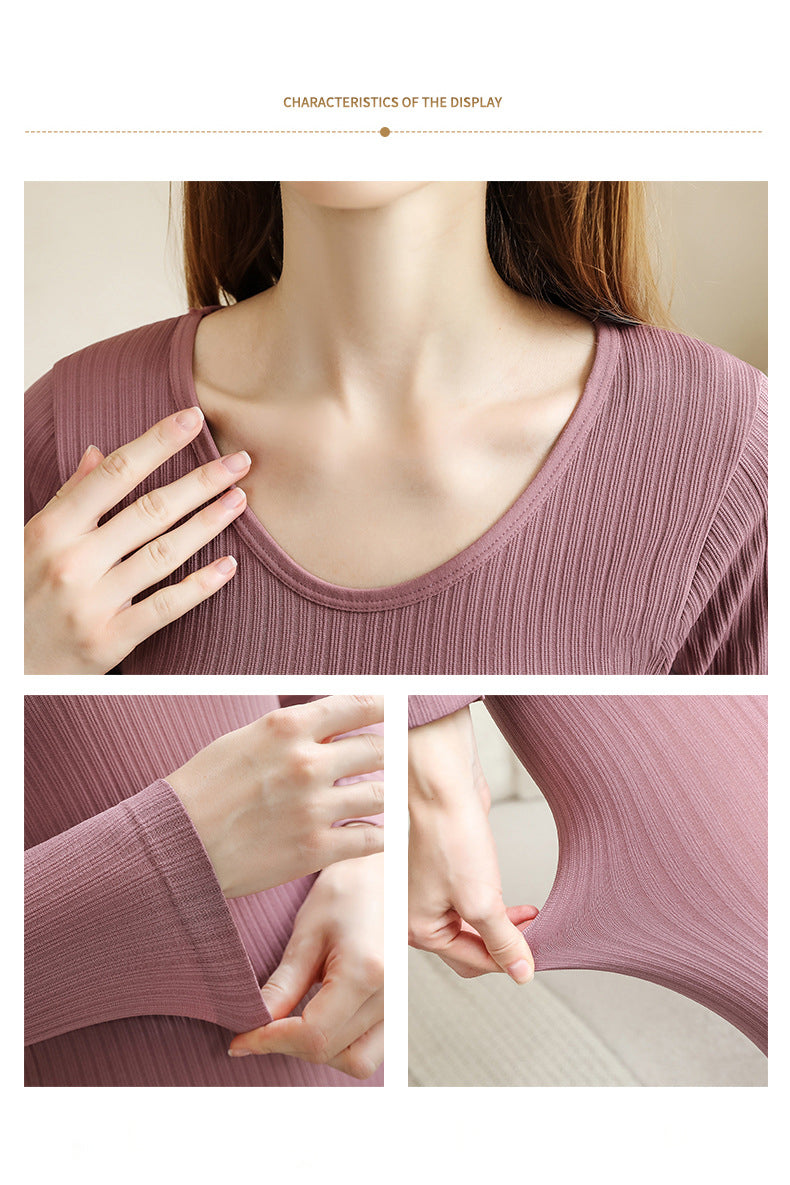 Thermal base-layer set detail