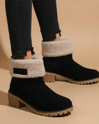 Orthopedic Ankle Boots Sherpa-Cuff