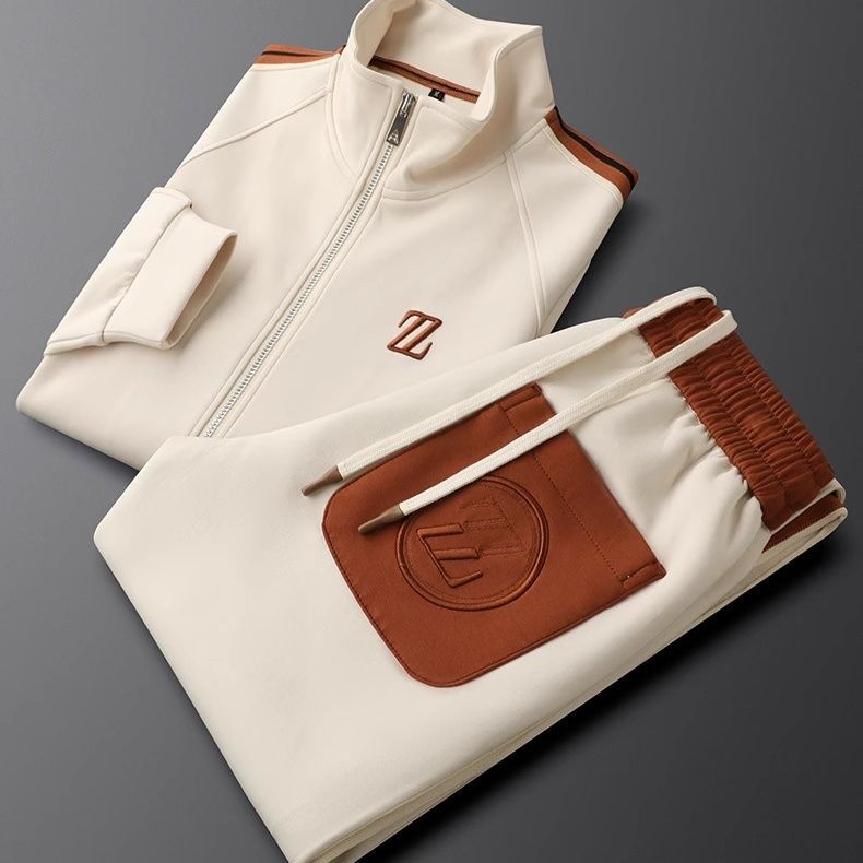 Tracksuit set detail.