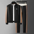 Stretch Zip Tracksuit Set